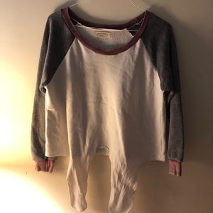 Tie Sweater